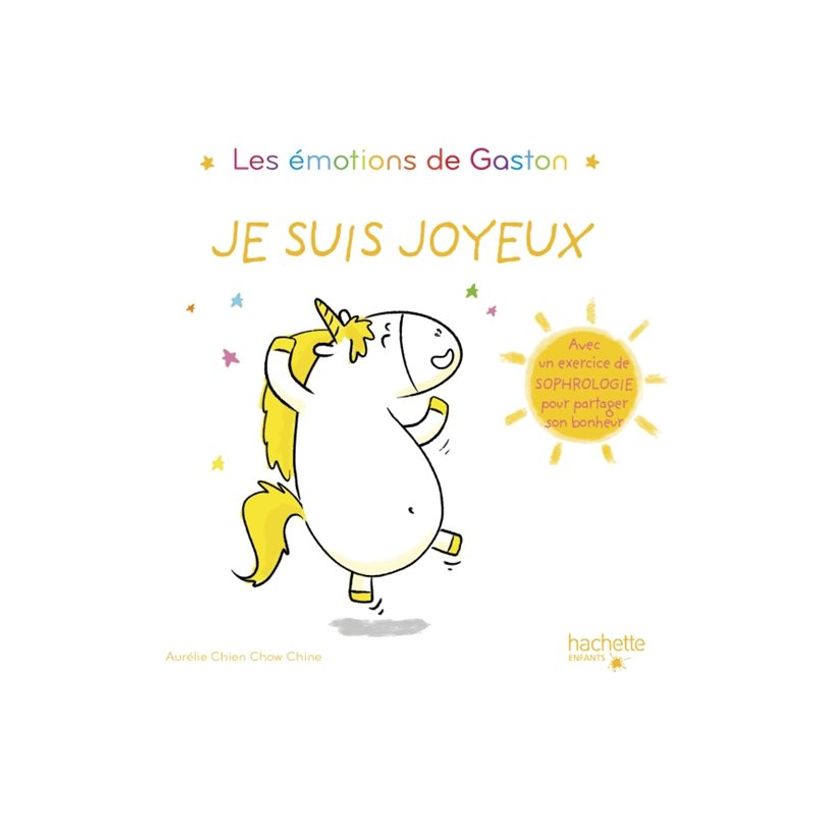 9782017074816-Je suis joyeux - Les émotions de Gaston - par Chien Chow Chine Aurélie - livre d'images-P_405188719_8-2