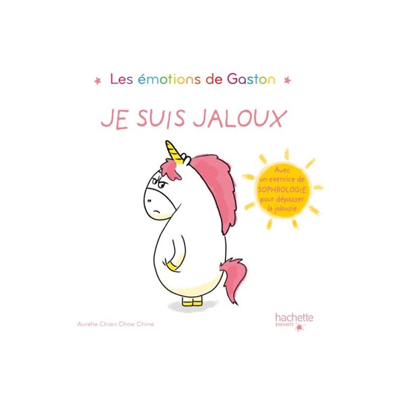 9782017023463-Je suis jaloux - Les émotions de Gaston - par Chien Chow Chine Aurélie - livre d'images-P_405188721_1-0