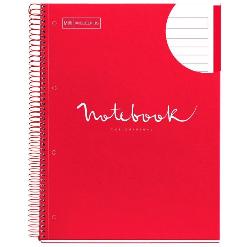 8422593488225-Notebook Emotions, couverture rigide, A4, lignes horizontales 7 mm, 80 feuilles de 1 coule-P_405189251_2-1