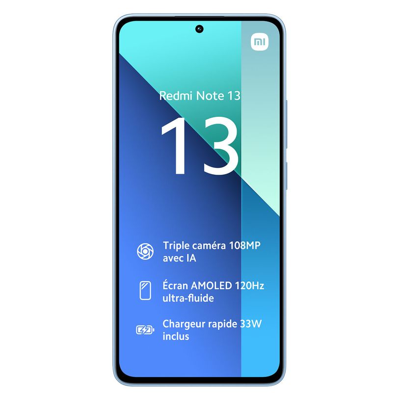 6941812759455-Xiaomi Redmi Note 13 - Smartphone - 4G - 6/128 Go - bleu-P_405189278_2-0