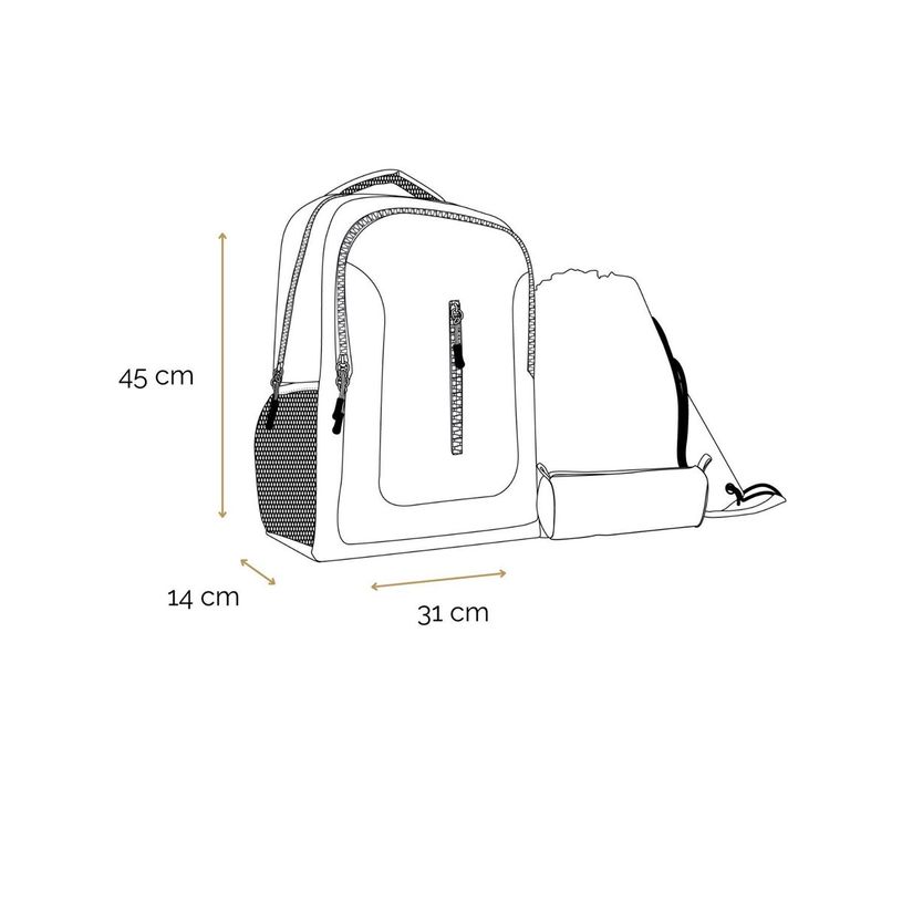 3666311008394-Bagtrotter - Sac à dos et ensemble de sacs - bleu-P_405192045_7-6