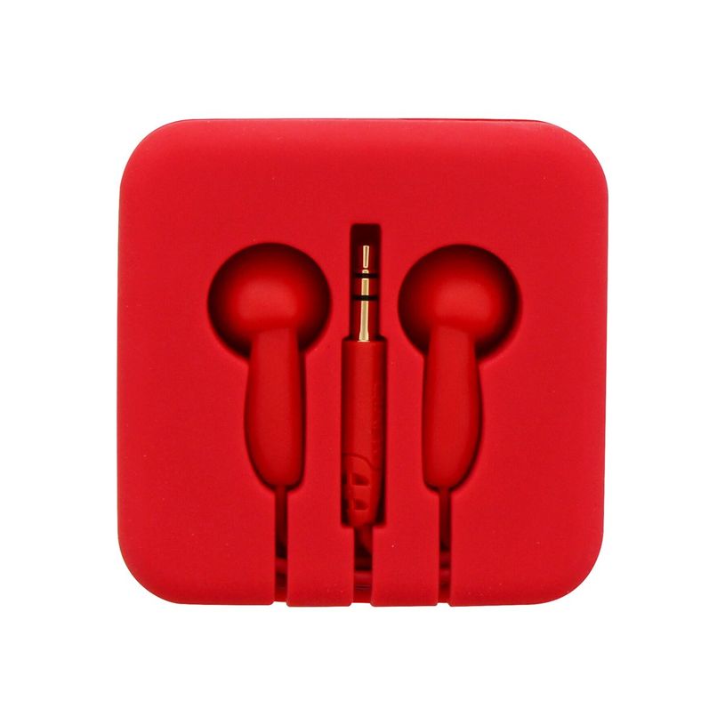 0404052234893-T'nB POCKET - Écouteurs filaire - intra-auriculaire - rouge-P_405223489_2-1