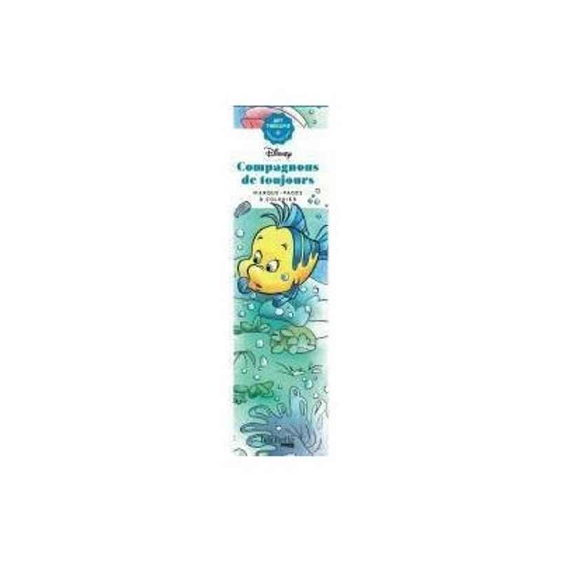 9782017164623-Marque-pages Disney Compagnons de toujours - livre à colorier-P_405223573_5-0