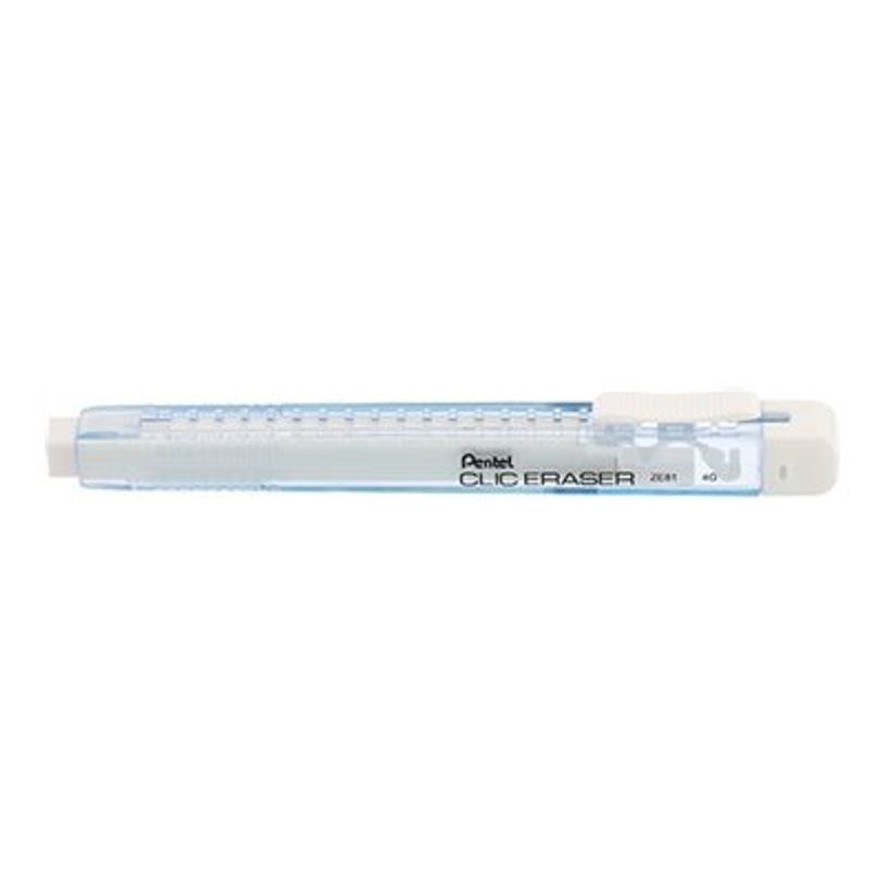4711577035109-Pentel Clic Eraser - Porte-gomme - rectangle - bleu pastel-P_405223717_1-0