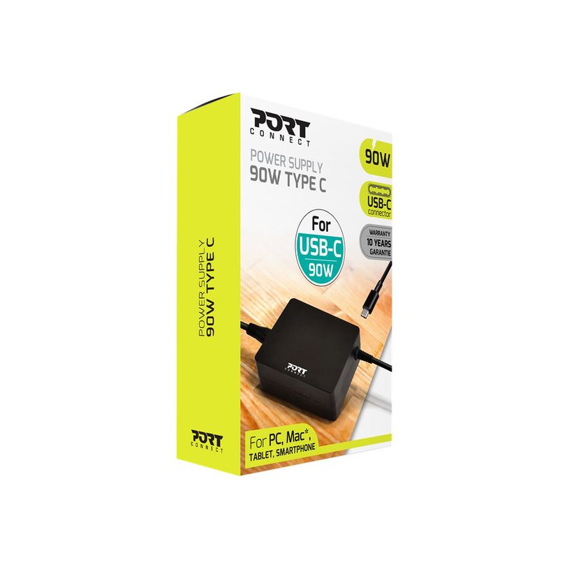 3567049000981-PORT Connect - Chargeur secteur universel USB-C - 90 Watt -P_405224210_3-5
