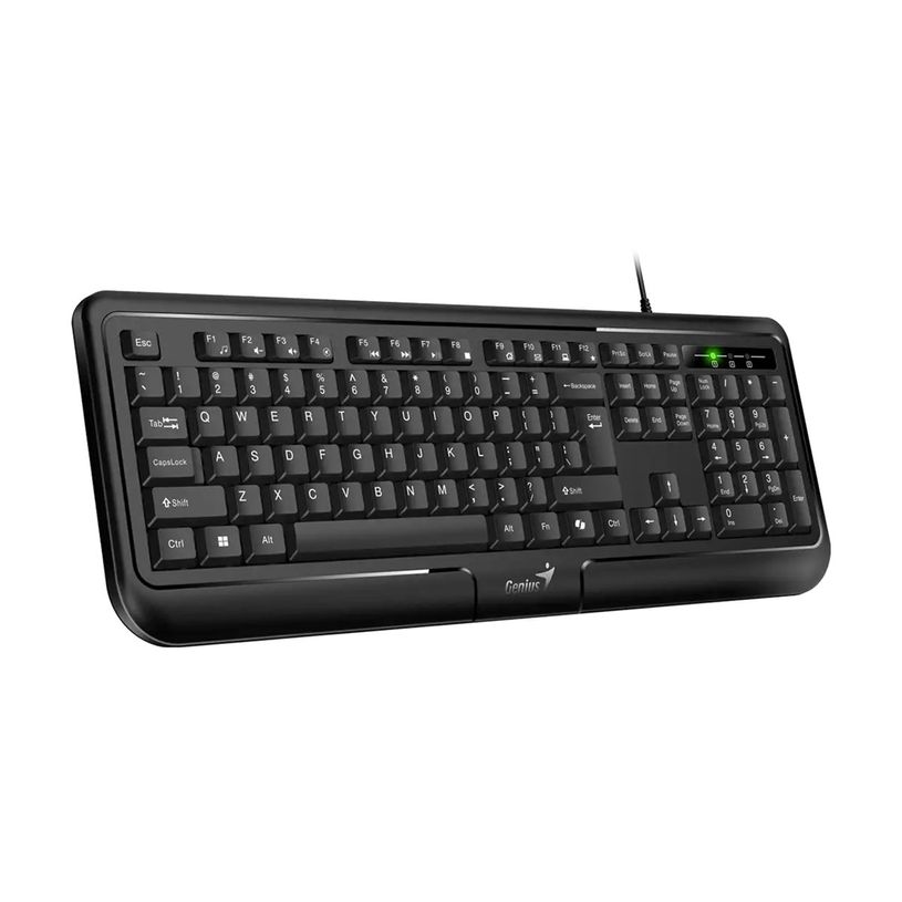 4710268260288-Genius KB-118 II - Clavier filaire - QWERTZ - noir-P_405224444_1-0