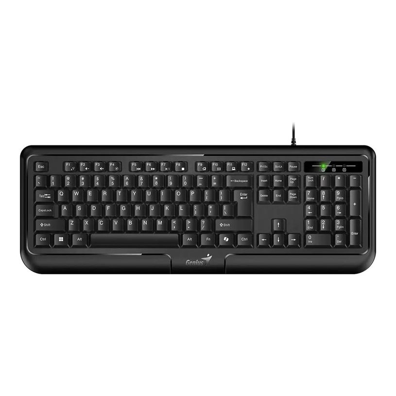 4710268260288-Genius KB-118 II - Clavier filaire - QWERTZ - noir-P_405224444_2-1