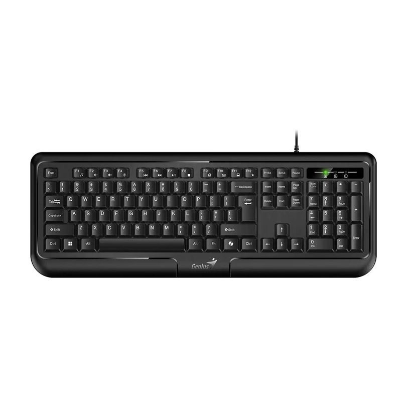 4710268260288-Genius KB-118 II - Clavier filaire - QWERTZ - noir-P_405224444_4-3