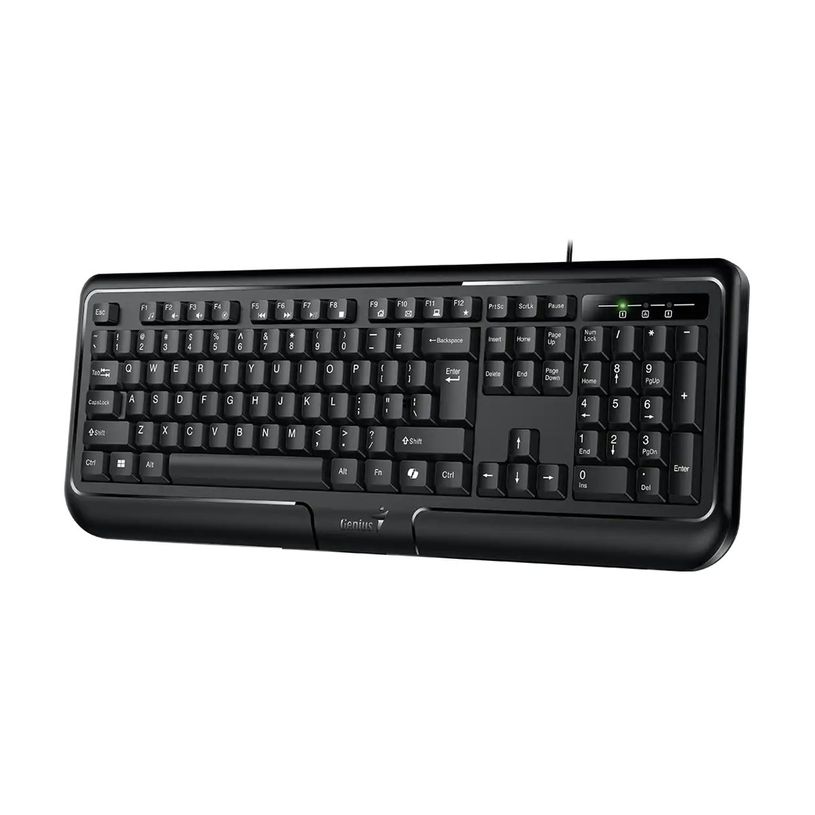 4710268260288-Genius KB-118 II - Clavier filaire - QWERTZ - noir-P_405224444_5-4