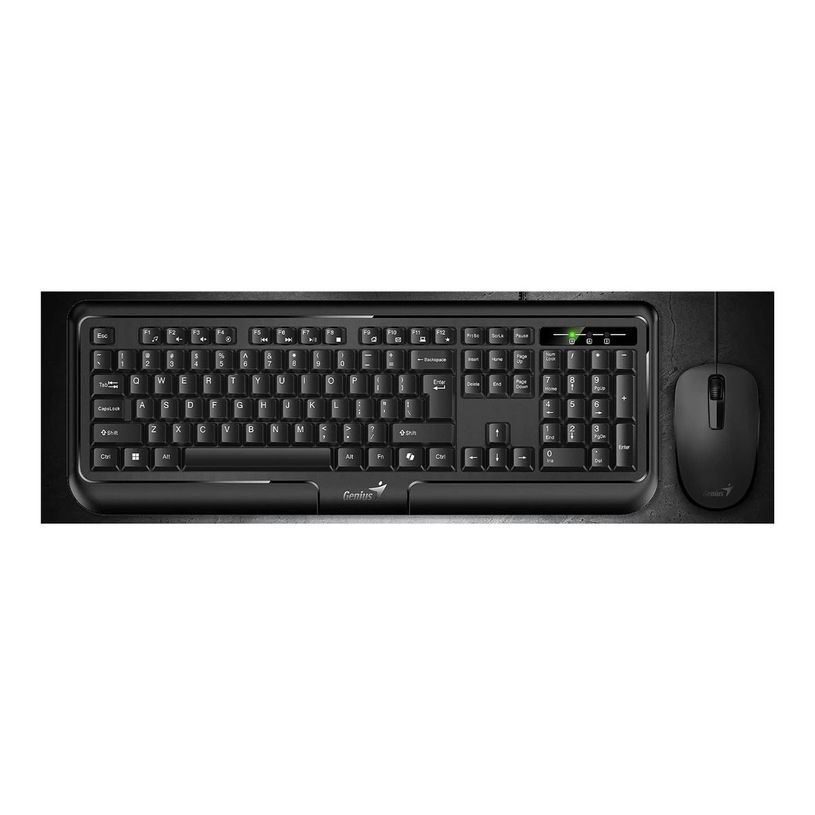 4710268260288-Genius KB-118 II - Clavier filaire - QWERTZ - noir-P_405224444_6-5