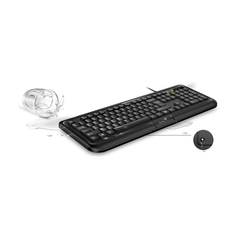 4710268260288-Genius KB-118 II - Clavier filaire - QWERTZ - noir-P_405224444_7-6