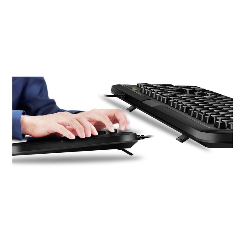 4710268260288-Genius KB-118 II - Clavier filaire - QWERTZ - noir-P_405224444_9-8
