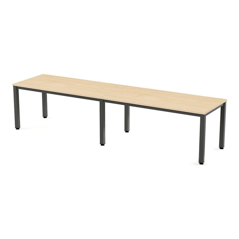 8427951016713-Rocada Executive - Table - rectangulaire - hêtre - anthracite, RAL 7015 base-P_405224756_1-0
