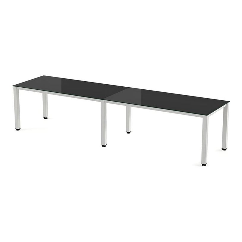 8427951221506-Rocada Executive - Table - rectangulaire - noir - blanc base-P_405224768_1-0