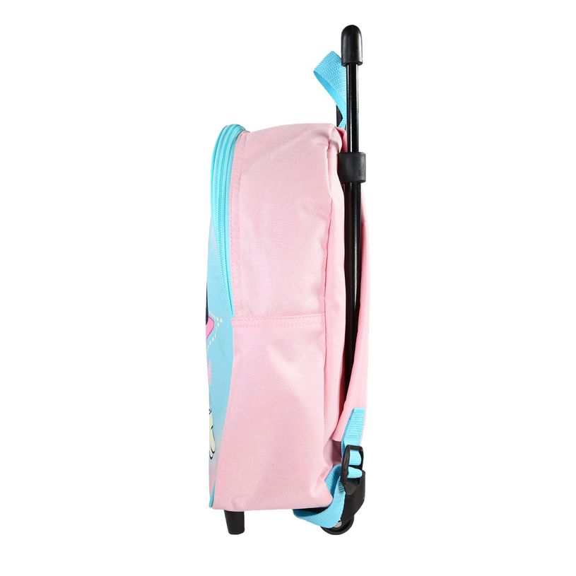 3666311031620-Sac a dos a roulettes Minnie - 32cm -  1 compartiment - rose - Bagtrotter-P_405226155_2-1