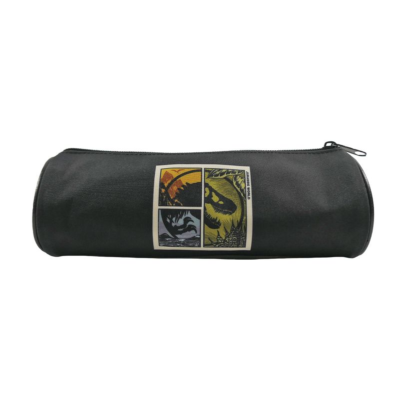 3666311029474-Trousse Jurassic world - 22cm -  1 compartiment - noir - Bagtrotter-P_405226226_3-2