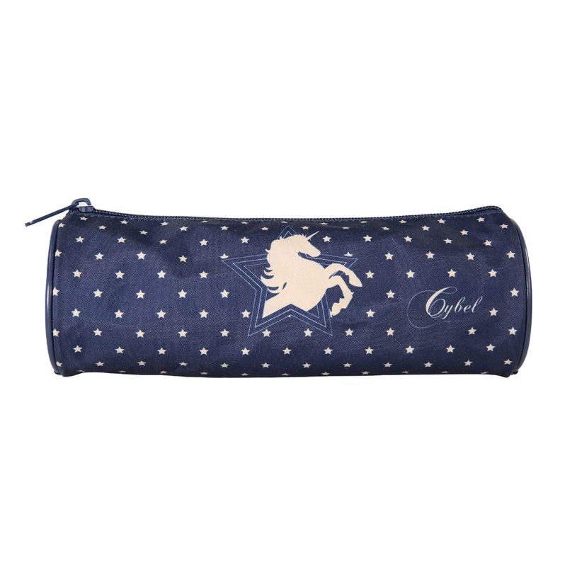 3666311028316-Trousse Cybel - 22cm -  1 compartiment - marine - Bagtrotter-P_405226255_1-0