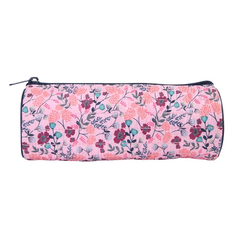 3666311027265-Trousse No Name - 22cm -  1 compartiment - rose - Bagtrotter-P_405226274_1-0