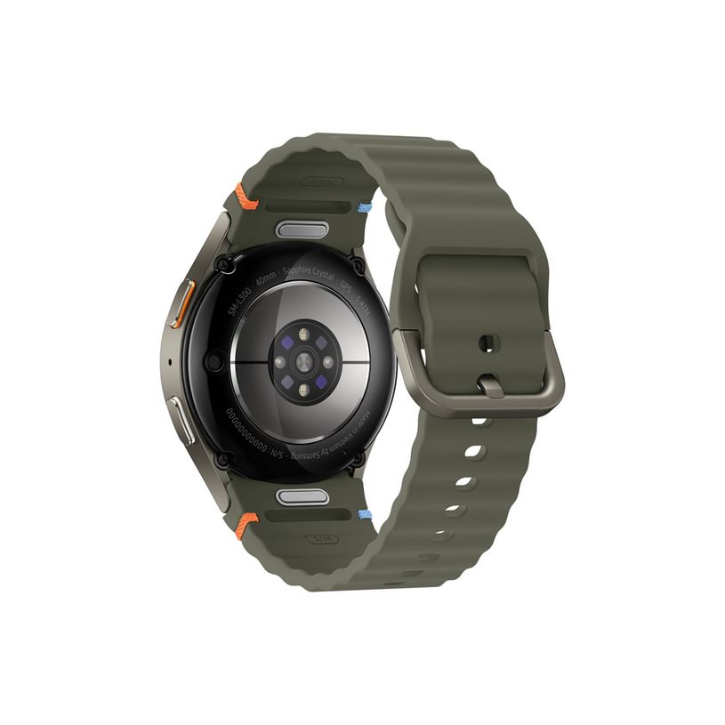 8806095651590-Samsung Galaxy Watch7 - 40 mm - montre intelligente avec bande sport - caoutchouc - taille du bracelet : S/M - affichage 1.3" - 32 Go - NFC, Wi-P_405227532_7-6