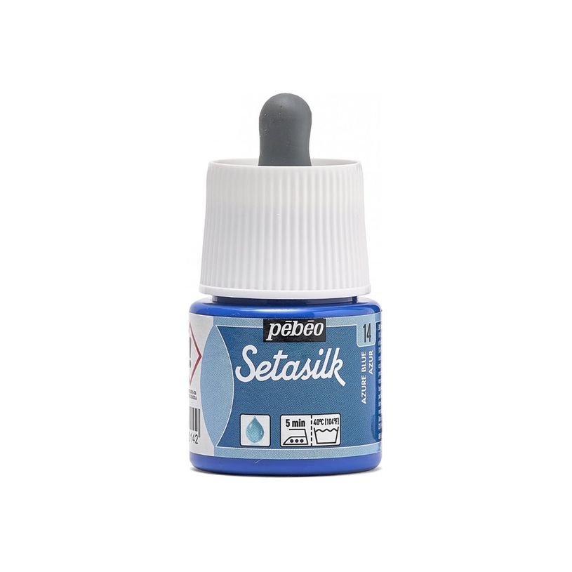 3167861810142-Pebeo Setasilk - Peinture pour soie - bleu azur - brillant - 45 ml-P_405227816_2-0