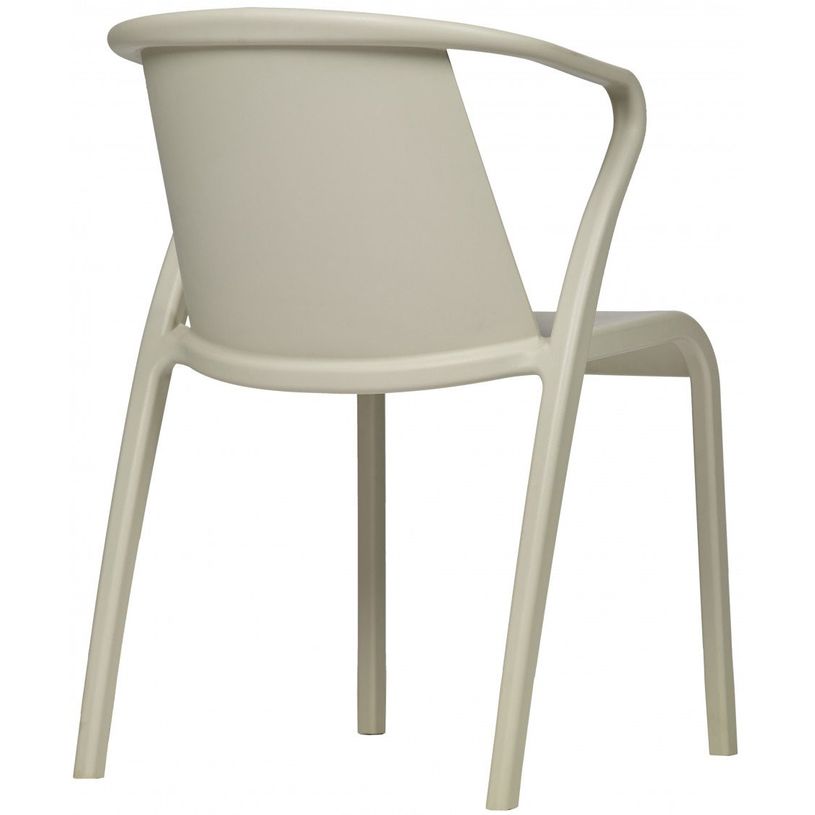 8414376776117-Fauteuil empilable FADO - Ezpeleta professionnel - Sable-P_405227955_2-1