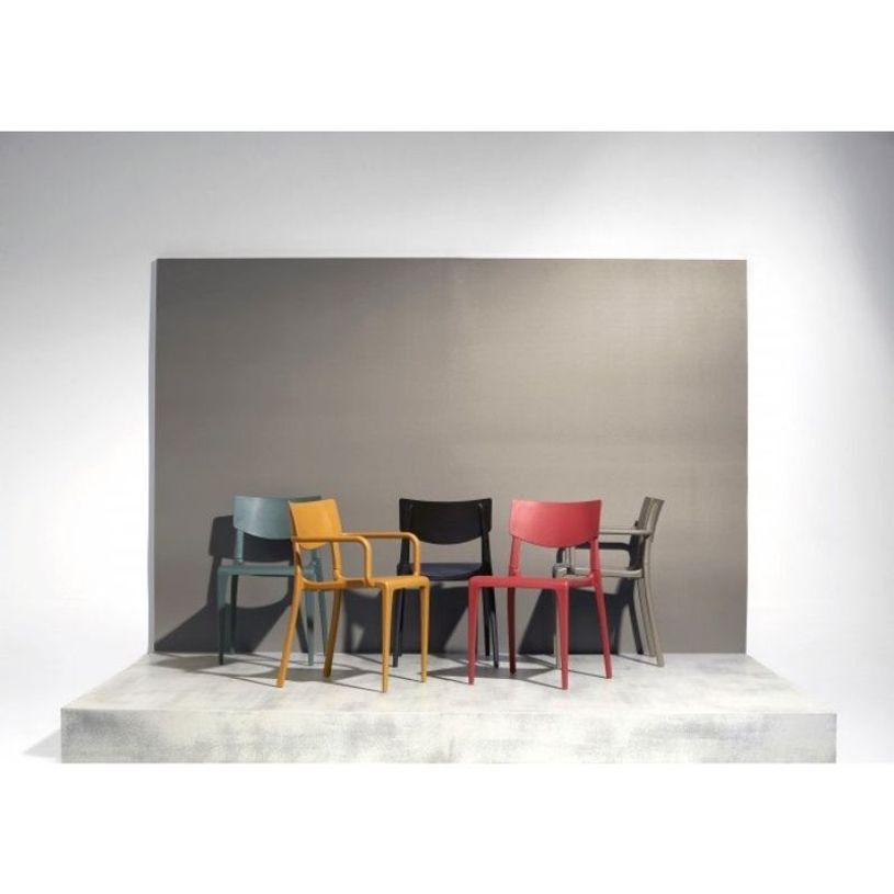 8414376746561-Fauteuil empilable TOWN - Ezpeleta professionnel - Anthracite-P_405227961_2-1