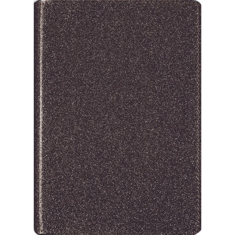 3664447195650-Agenda Paillettes - 1 jour par page - 13 x 18 cm - noir - Oberthur-P_405228428_1-0