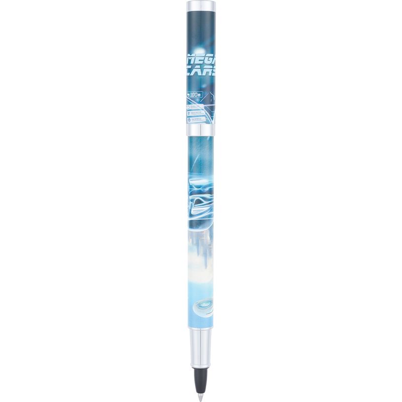 3664447201344-Stylo roller a cartouche Megacars - Oberthur-P_405228569_2-1