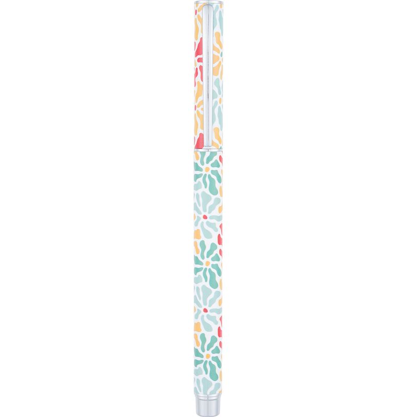 3664447199894-Styloe plume Floraison - 5 decors assortis - Oberthur-P_405228596_1-0
