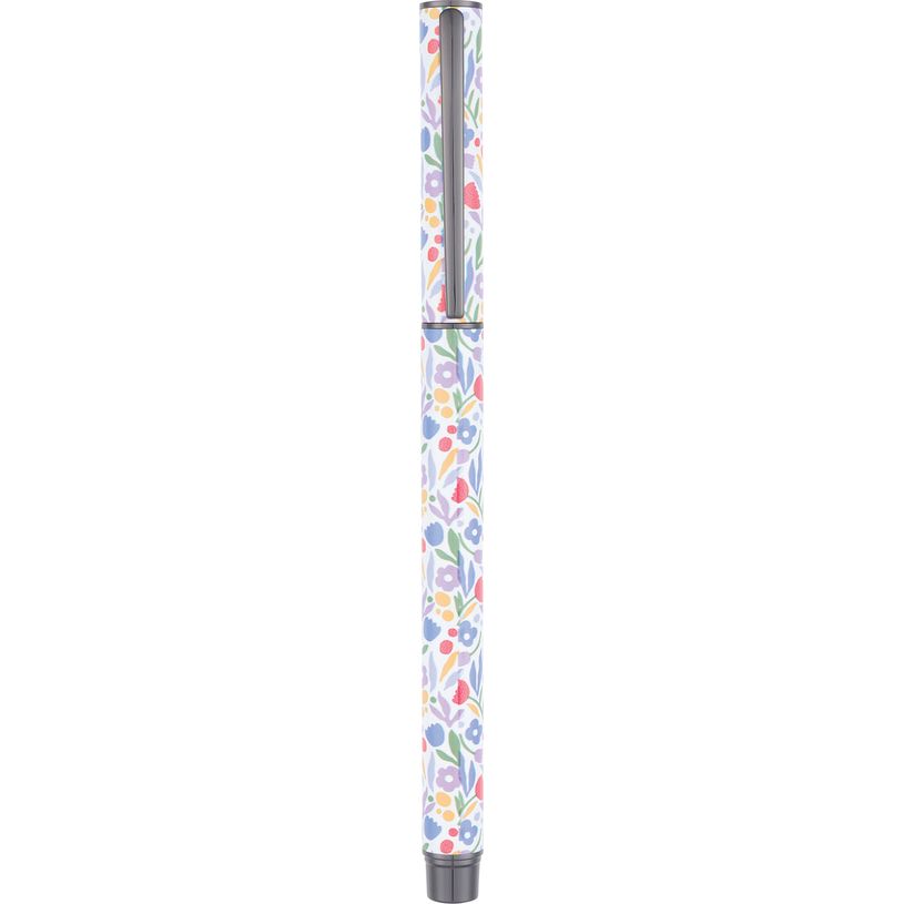 3664447199894-Styloe plume Floraison - 5 decors assortis - Oberthur-P_405228596_2-1