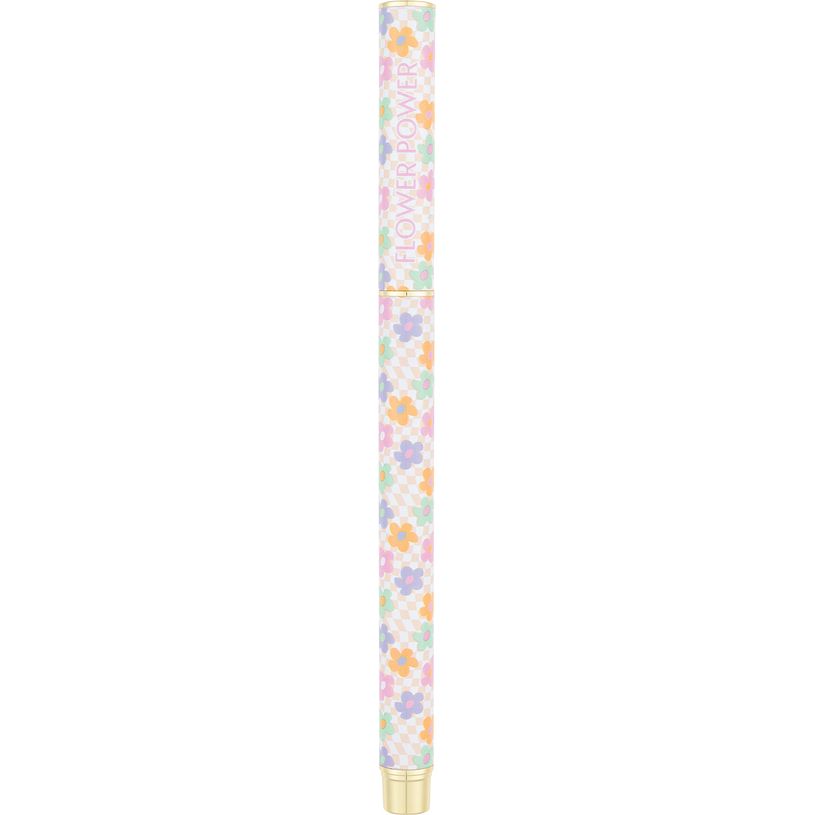 3664447199894-Styloe plume Floraison - 5 decors assortis - Oberthur-P_405228596_3-2