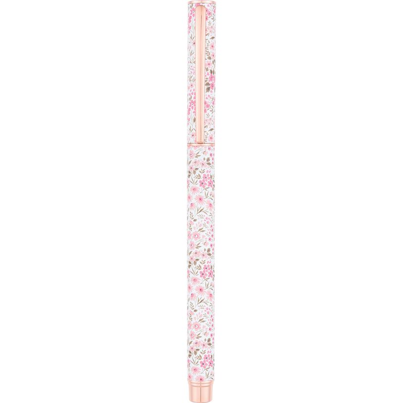 3664447199894-Styloe plume Floraison - 5 decors assortis - Oberthur-P_405228596_4-3