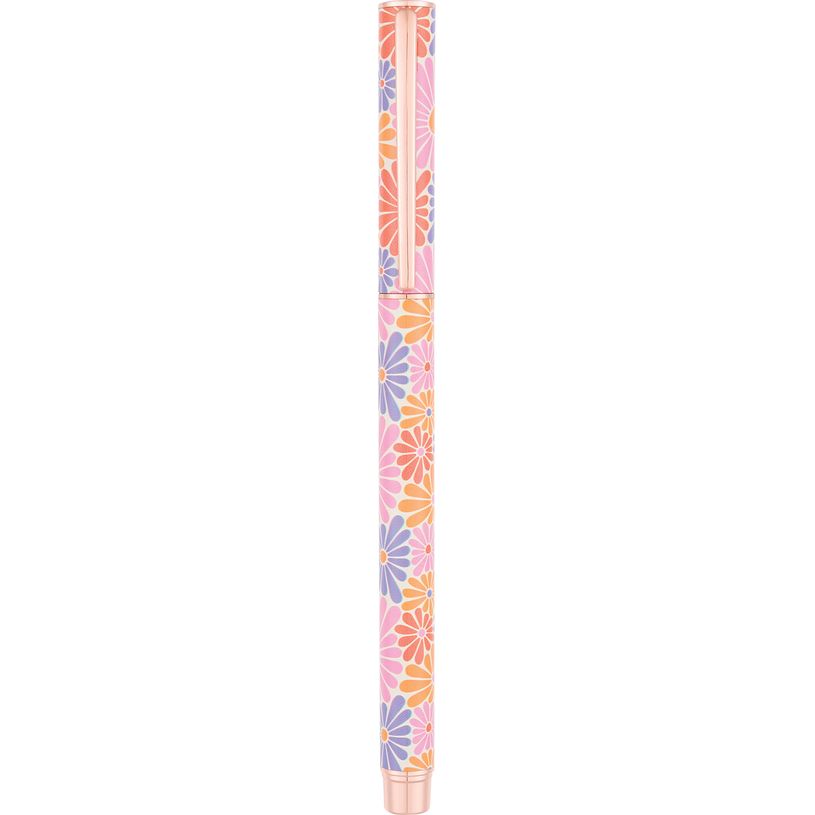 3664447199894-Styloe plume Floraison - 5 decors assortis - Oberthur-P_405228596_5-4