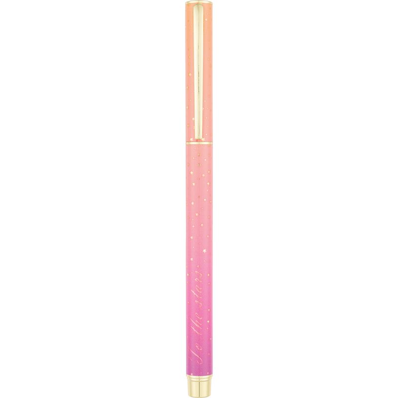 3664447201504-Stylo roller a cartouche Goldy - 5 decors assortis - Oberthur-P_405228600_5-4