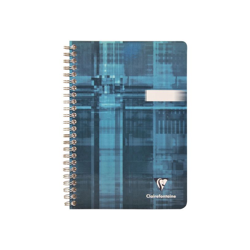 3329680854206-Clairefontaine - Carnet de notes à spirale - A5 - 180 pages - petits carreaux-P_405229788_6-0