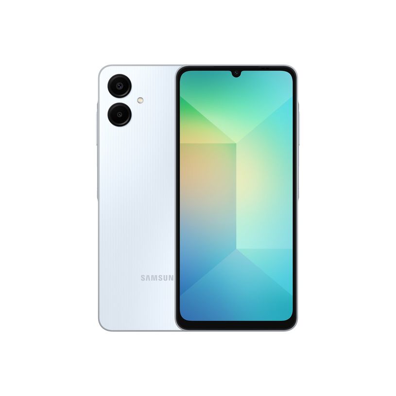 8806095748474-Samsung Galaxy A06 - 4G smartphone - double SIM - RAM 4 Go / Mémoire interne 64 Go - microSD slot - Écran LCD - 6.7" - 1600 x 720 pixels (60 Hz) - 2x caméras arrière 50 MP, 2 MP - -P_405230294_1-0