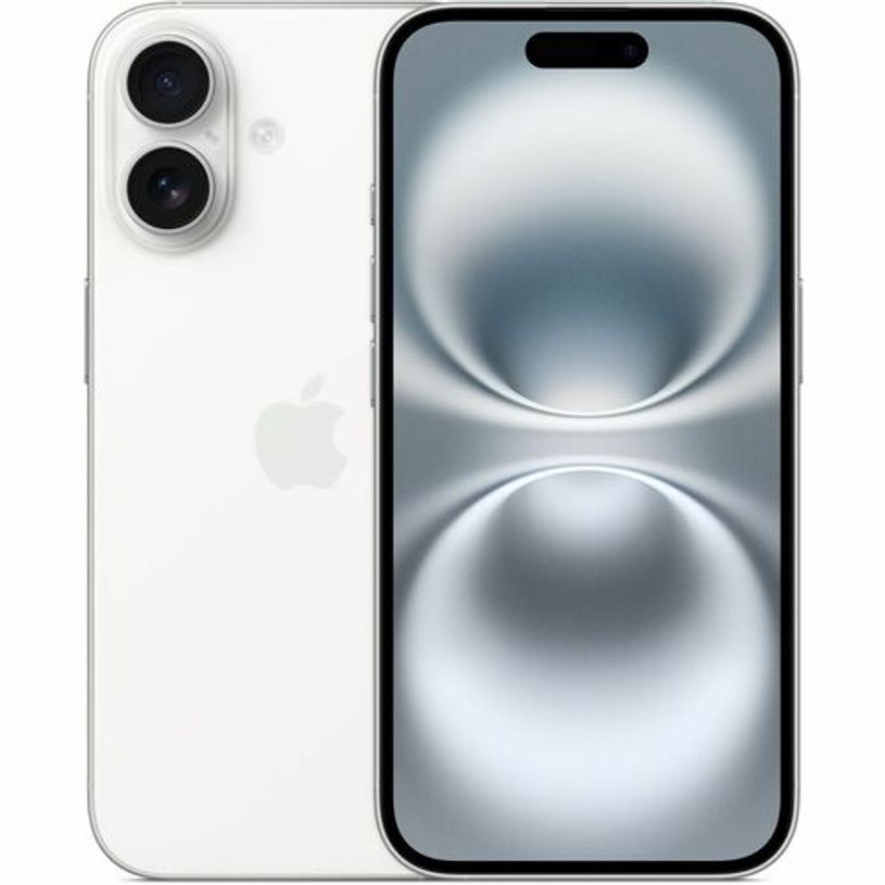 0195949822148-Apple Iphone 16 - Smartphone - 5G - 128 Go - blanc-P_405231786_1-0