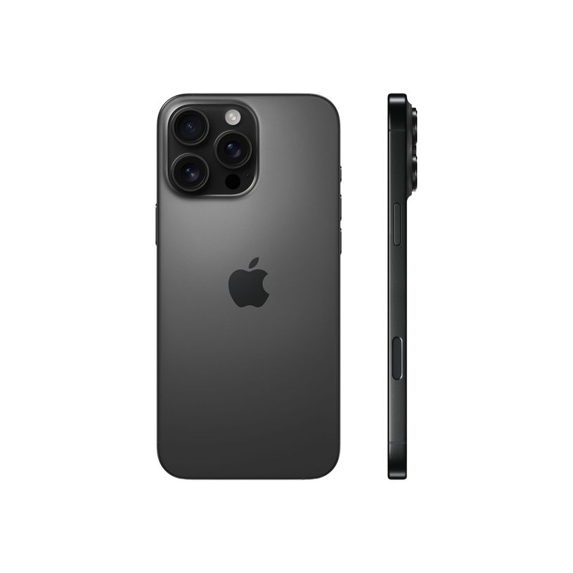 0195949771965- Apple iPhone 16 PRO - Smartphone - 5G - 256 Go - titane noir-P_405231820_2-1