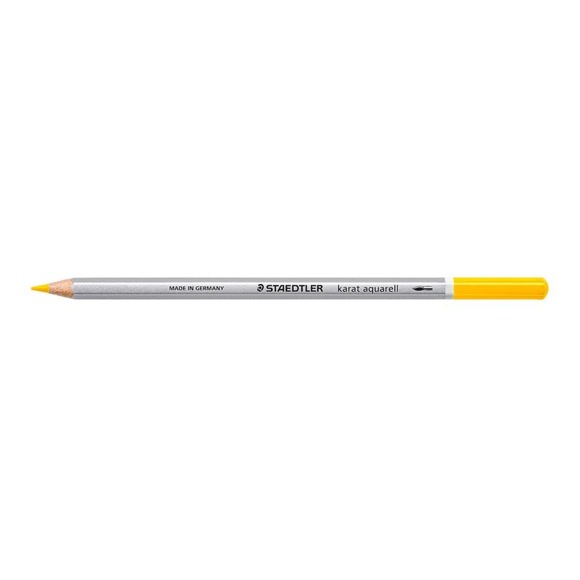 4007817124369-STAEDTLER karat aquarell - Crayon de couleur aquarellable - aquarelle - pour papier d'aqua-P_405232123_1-0