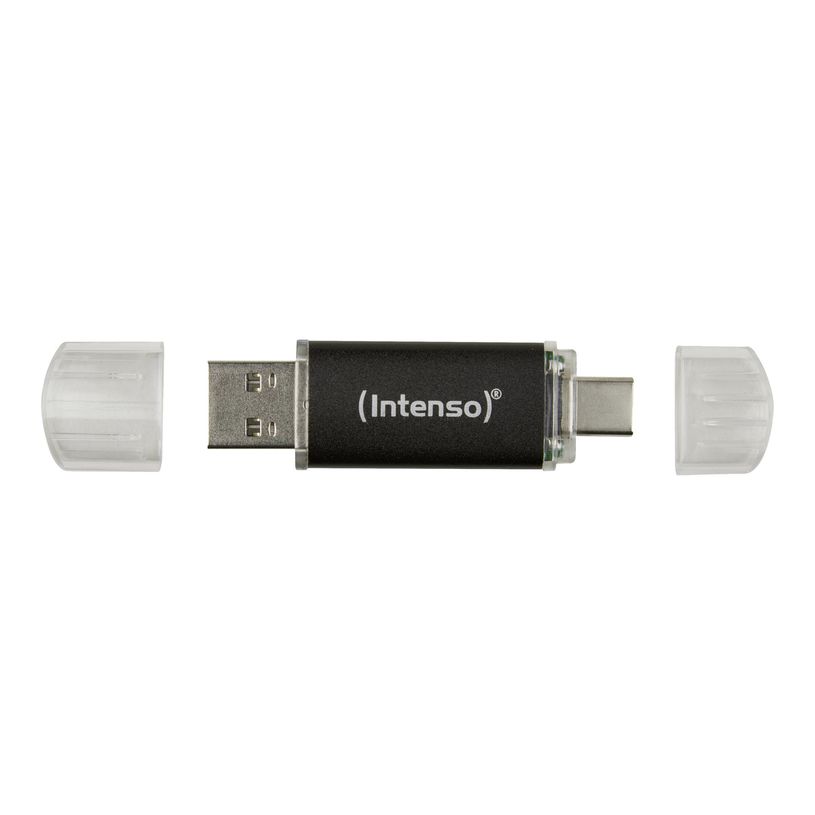 4034303031269-Intenso Twist Line - Clé USB 64 Go - USB 3.2 Gen 1 / USB-C - anthracite-P_405232629_1-0