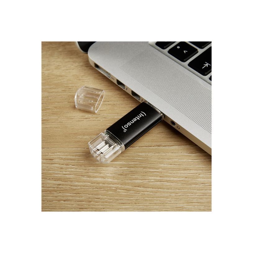 4034303031269-Intenso Twist Line - Clé USB 64 Go - USB 3.2 Gen 1 / USB-C - anthracite-P_405232629_5-4