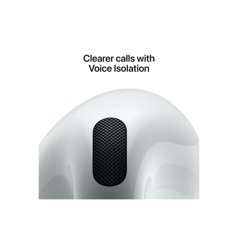 195949689673-Apple AirPods 4 with Active Noise Cancellation - Écouteurs sans fil avec micro - Suppresse-P_405232783_3-2