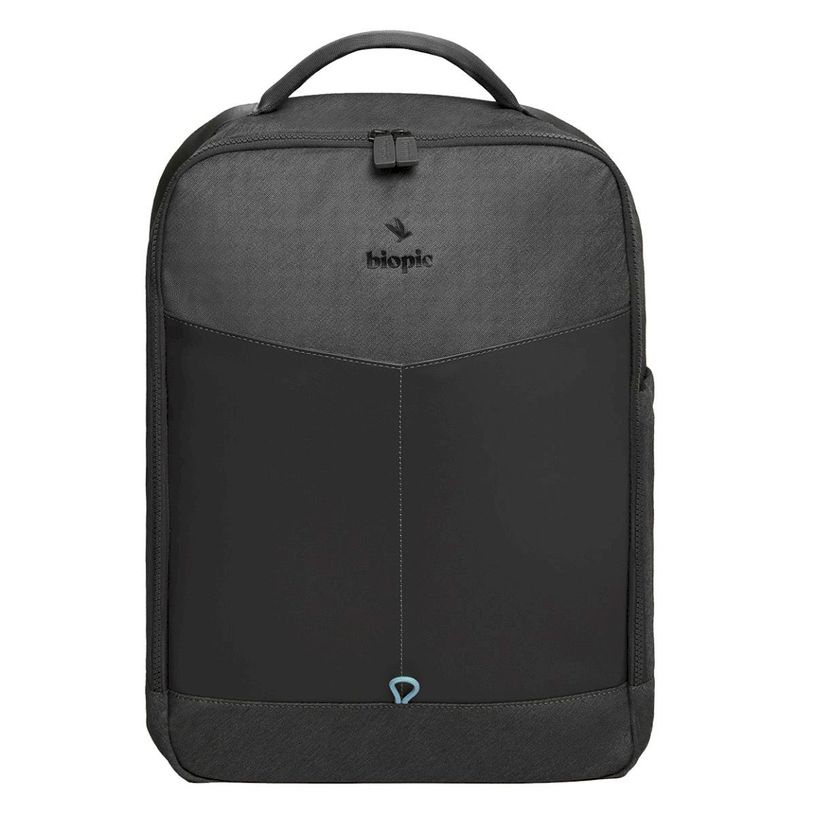 0404052342352-Sac à dos Tom - 44 cm - 1 compartiment - noir - Biopic--0
