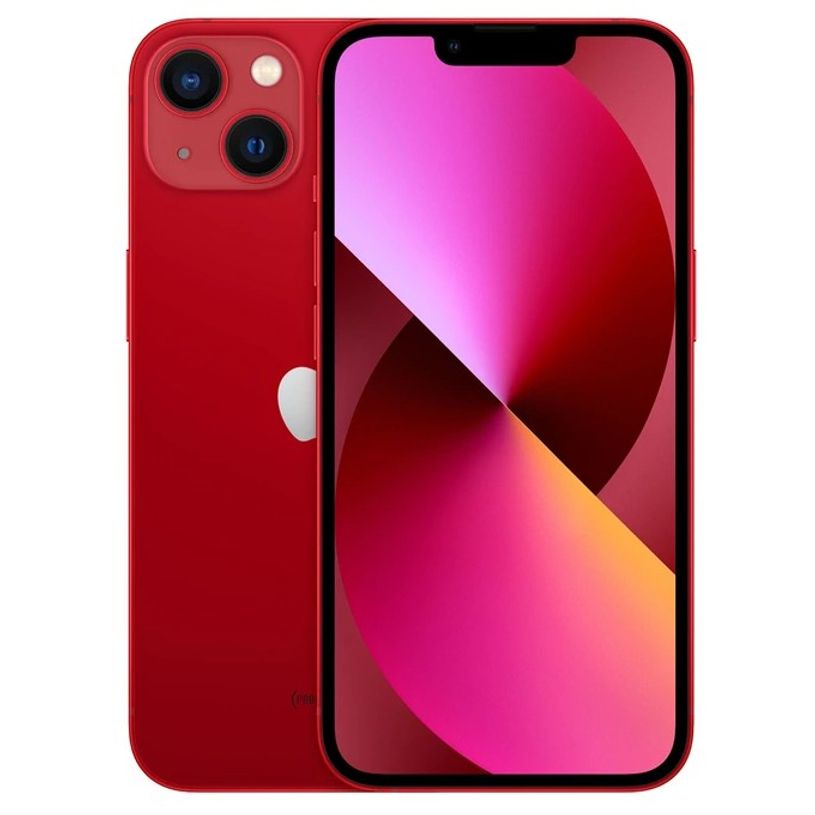 0404052342604-Apple iPhone 13 - Smartphone reconditionné grade B (bon état) - 6/128Go -  rouge-P_405234260_1-0