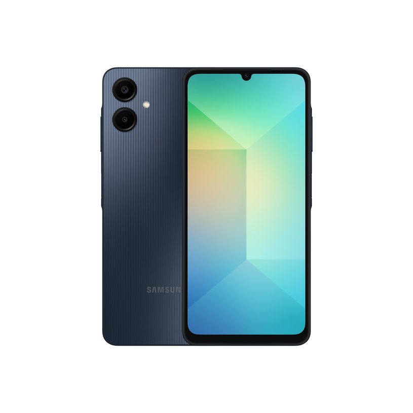 8806095751832-Samsung Galaxy A06 - 4G smartphone - double SIM - RAM 6 Go / Mémoire interne 128 Go - microSD slot - Écran LCD - 6.7" - 1600 x 720 pixels (60 Hz) - 2x caméras arrière 50 MP, 2-P_405234344_1-0