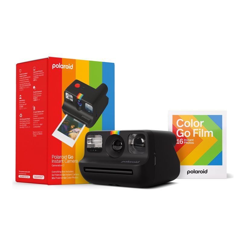 9120096775550-Polaroid Go Generation 2 - Everything Box - Instantané - objectif : 51.1 mm - Polaroid Go-P_405235263_1-0