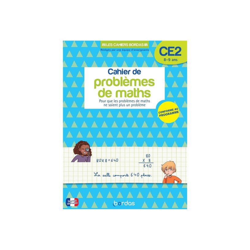 9782047406267-Cahier de problèmes de maths - Les cahiers bordas - CE2 - livre d'exercices-P_405235533_2-0