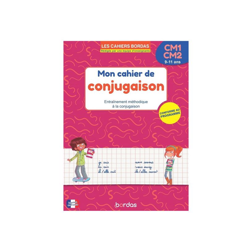 9782047406946-Mon cahier de conjugaison - Les cahiers bordas - CM1/CM2 - par Zaba Thierry, Charles Alain-P_405235541_2-0