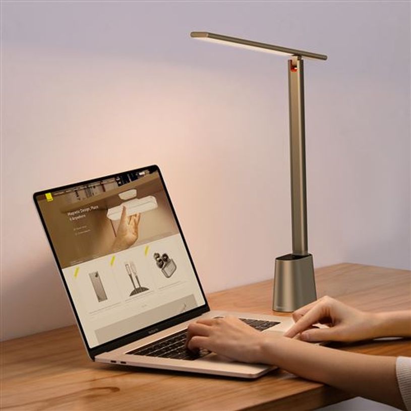 6953156204997-Baseus Smart Eye - Lampe de bureau - LED - 5 W - gris-P_405235582_3-2