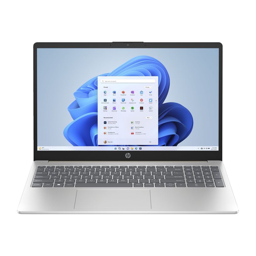 198415383594-HP Laptop 15-fc0060nk - PC portable 15.6" - AMD Ryzen 3 - 7320U / jusqu'à 4.1 GHz - Win 11 Familial monolingue - Radeon 610M - 8 Go RAM - 512 Go SSD NVMe - 15.6" 1920 x 1080 (F-P_405235815_4-3